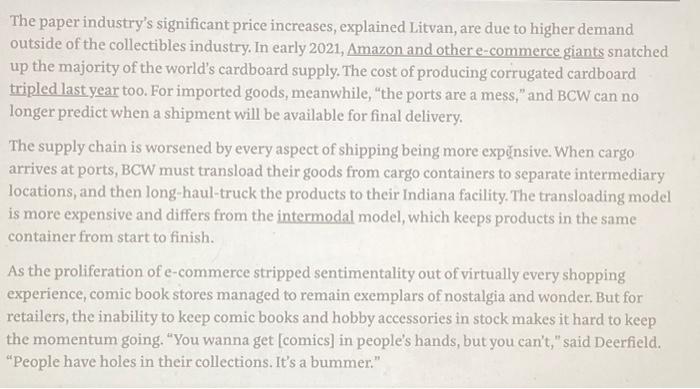 what you found most interesting about the article. Not Even a Superhero