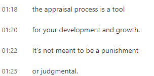 techniques employers can use to ensure that their performance appraisals process is
