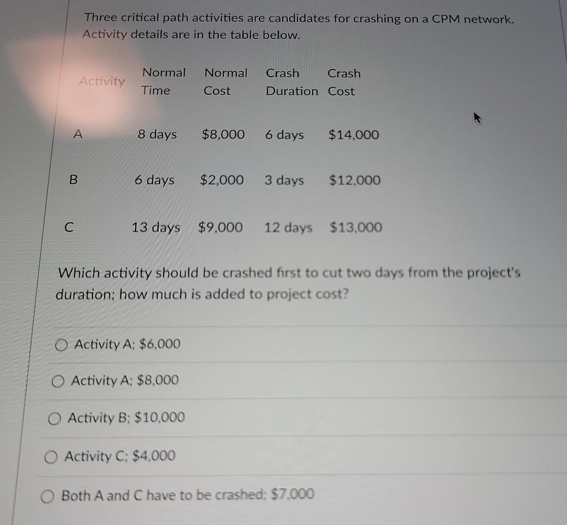 Operations management help needed, I will like or give thumbs up if