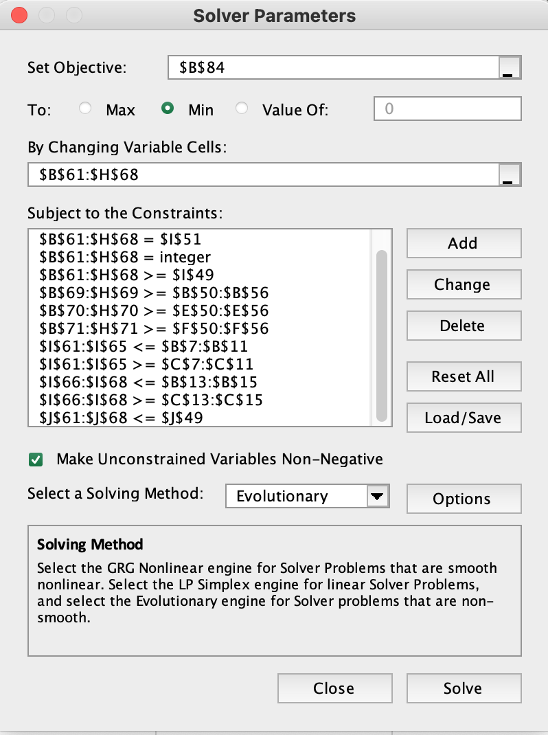 per day from Sunday-Thursday. They need a minimum of 3 servers per