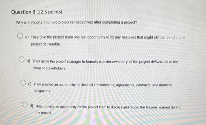 d) Change control tools Which of the following should be updated as