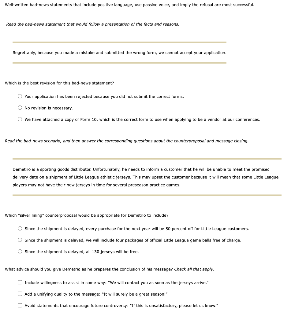 Regrettably, because you made a mistake and submitted the wrong form,