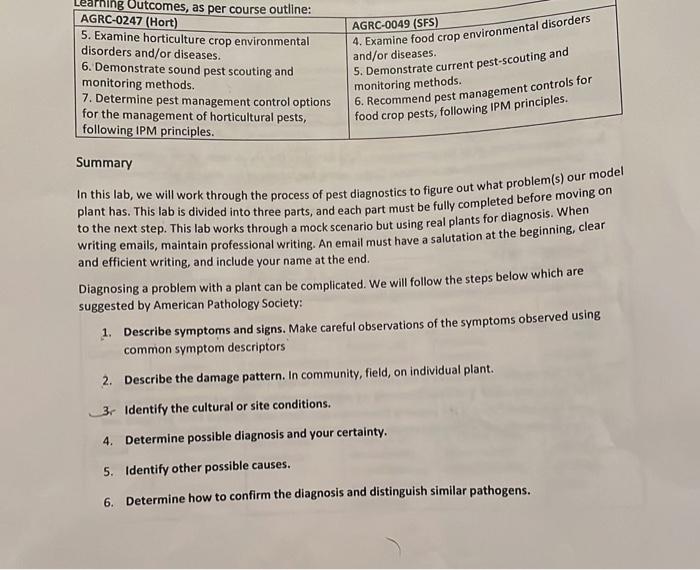  Summary In this lab, we will work through the process of