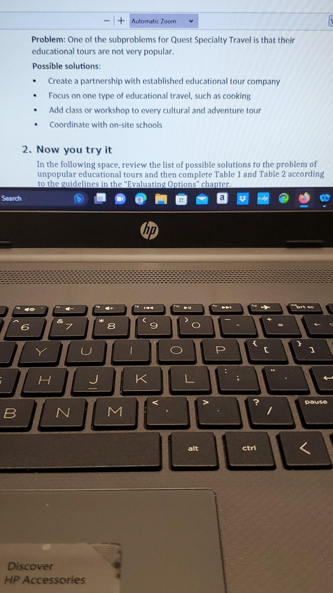 you selected it. Complete the following steps. 1. Get ready Read the
