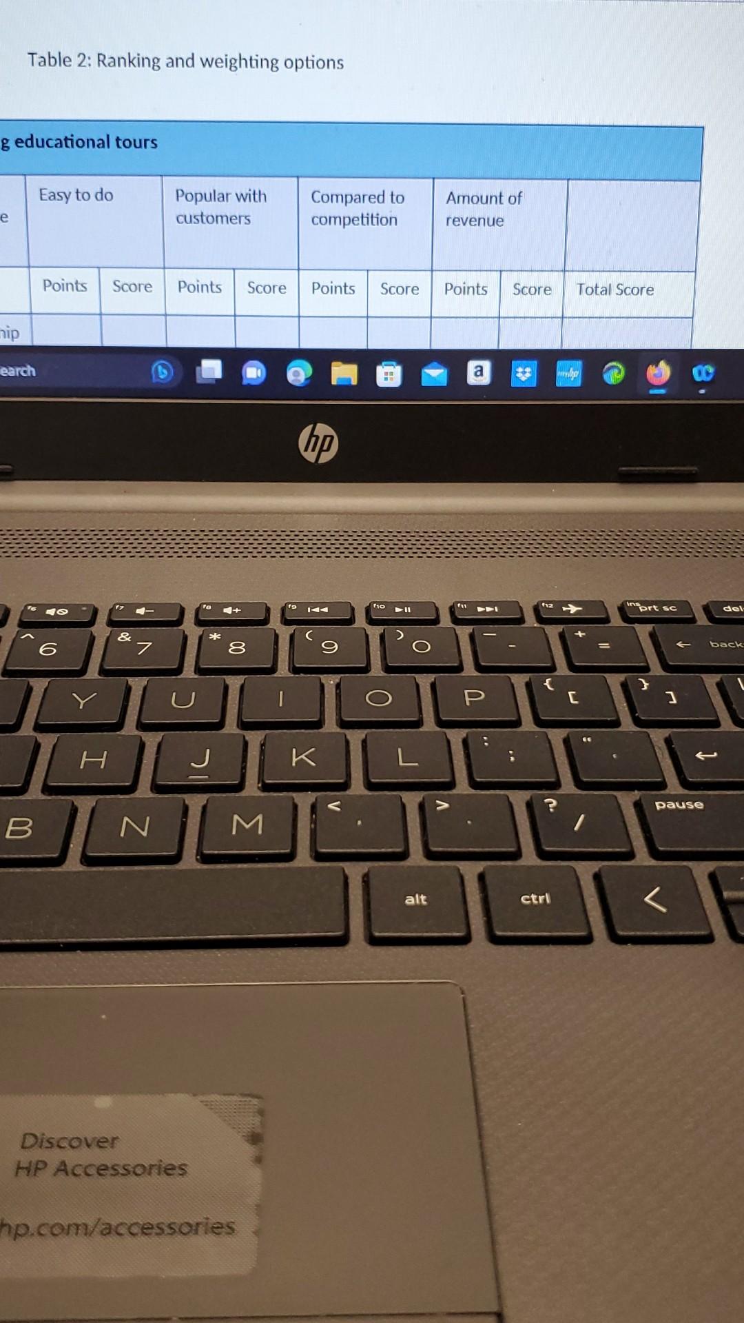 subproblems for Quest Specialty Travel is that their educational tours are not