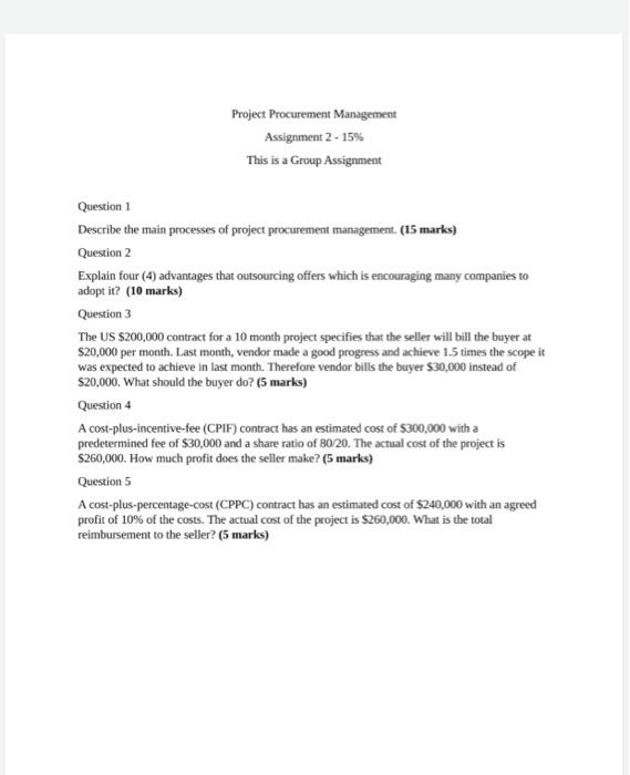  ... arkdfh This is a Group Assignment Question 1 Describe the