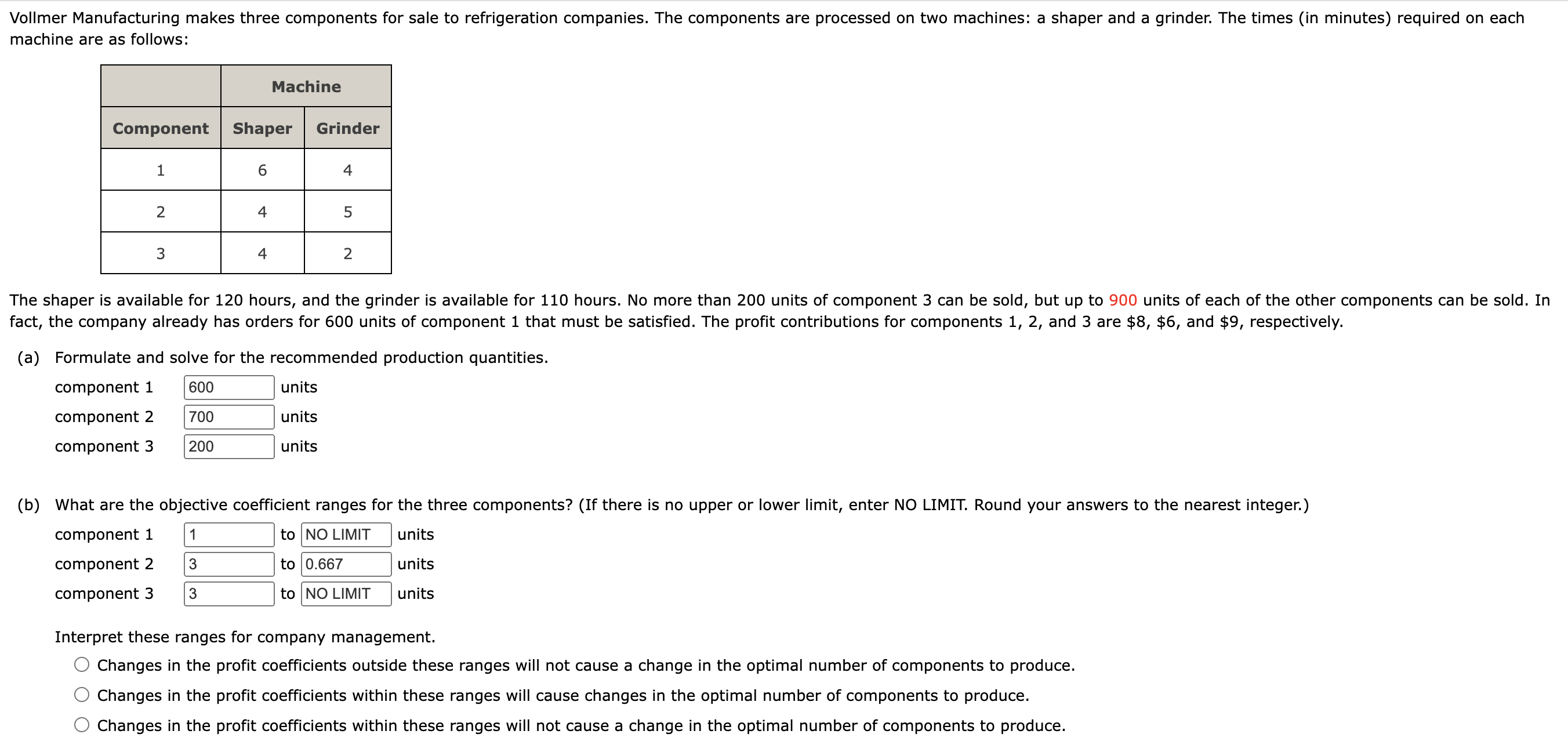 How to do Part B to Part E machine are as follows: