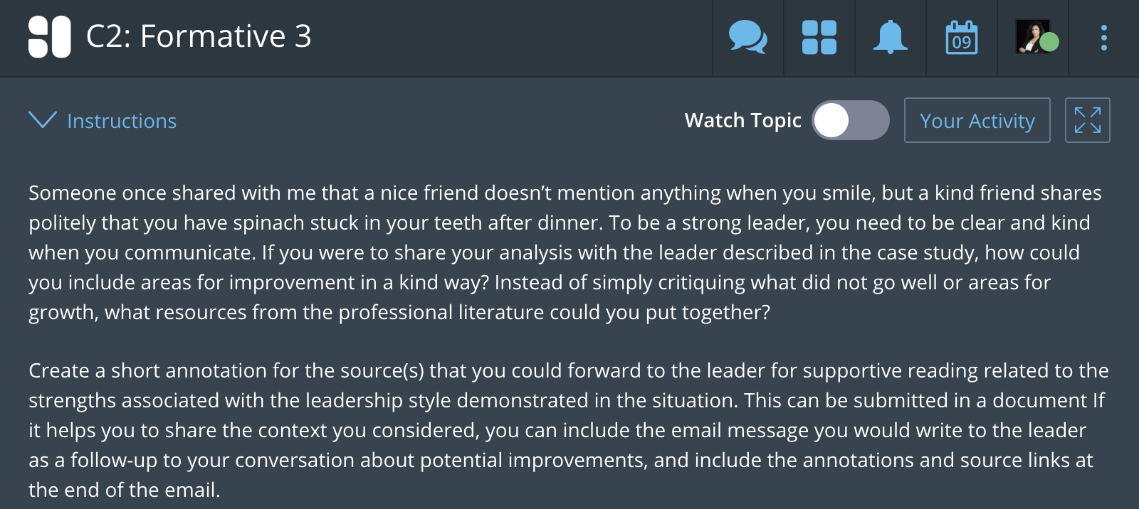 Someone once shared with me that a nice friend doesn't mention