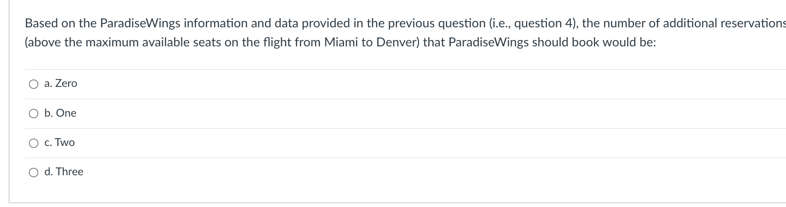 4. Also, use the Critical Fractile (CF) math equation/inequality from this week's