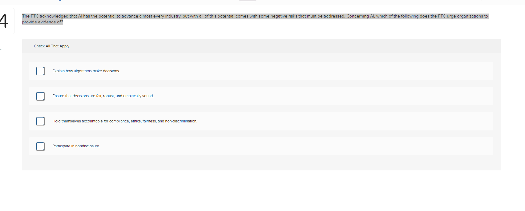 data inputs such to bulld an algorlthm. Algorithms created by machine learning