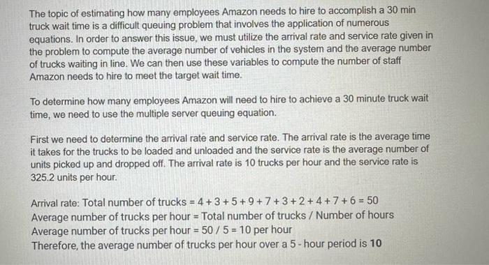 many employees amazon needs to hire in order to acheive a 30