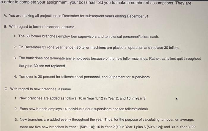 Company which currently employs approximately 1,100 people. The bank presently has 50