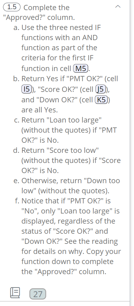 functions with an AND function as part of the criteria for the