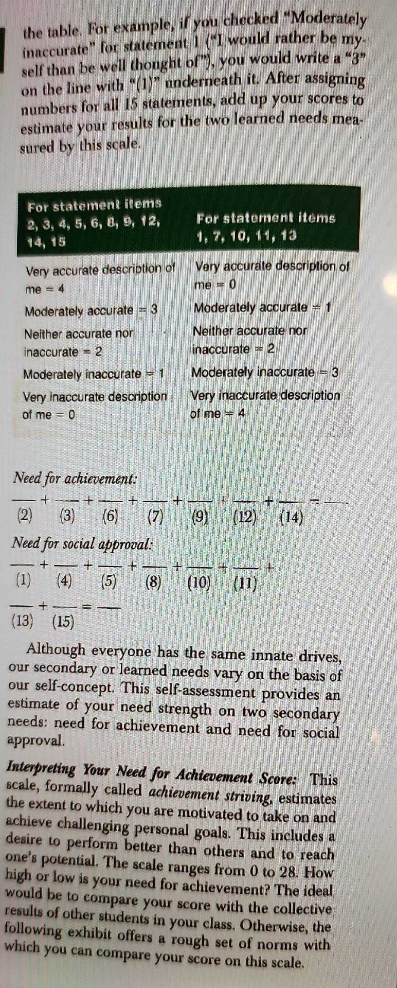 my own. 4. Right now, staying enrolled at this school is a