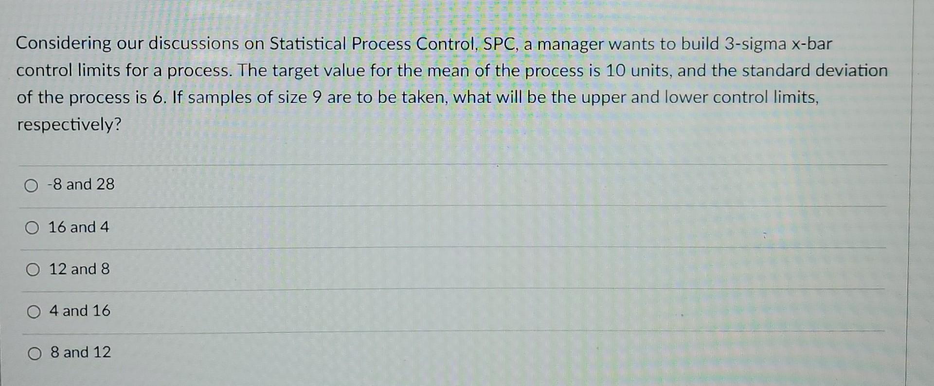 The sample size is five, the mean of sample means is 16.01,