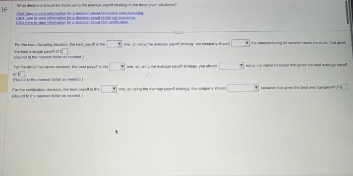 please help Question 4- options- lowest/highest not move/move lowest/highest not purchase/purchase lowest/highest