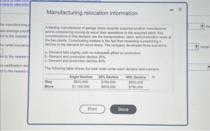 become certified/stay uncertified Question 5. st average payof d to the nearest
