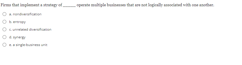 a somewhat shorter time horizon and a more specific and concrete focus