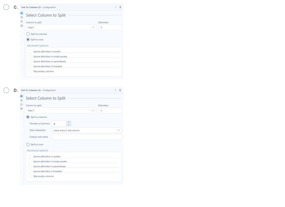 string data type. C. The Quantity field is a string data type.