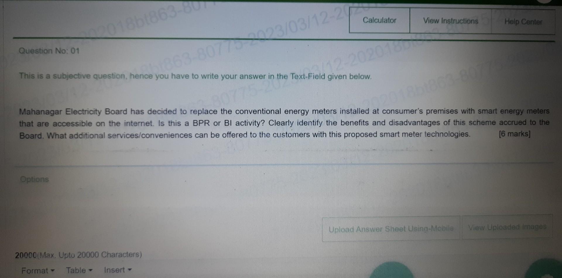 Pls answer This is a subjective question, hence you have to