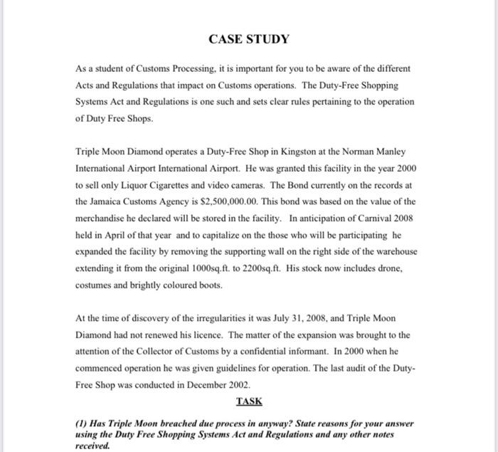 Need help answering number one for my warehouse management study. As a