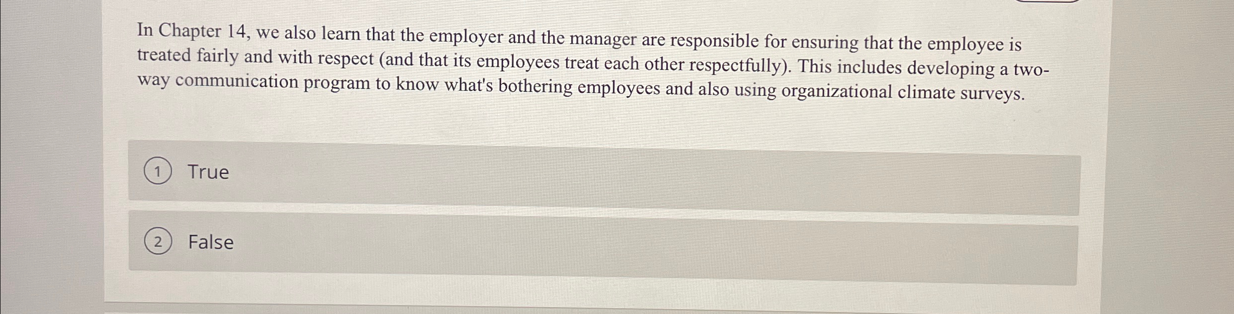  In Chapter 14, we also learn that the employer and the