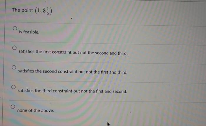 Label the line for each of the constraints and shade the feasible