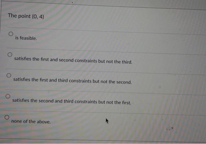 optimal solution on the graph. Find the values of x1 and x2