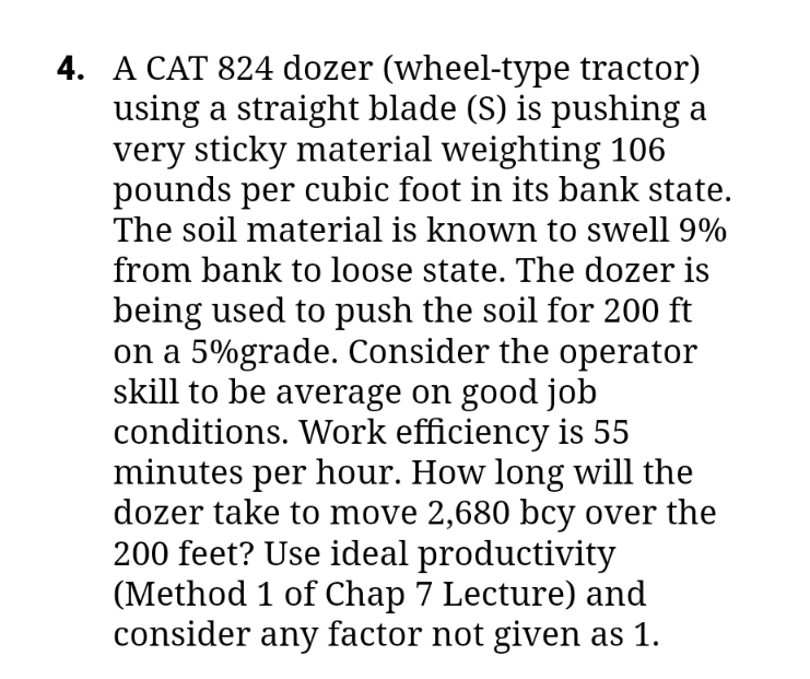  how to find A CAT 824 dozer (wheel-type tractor) using a