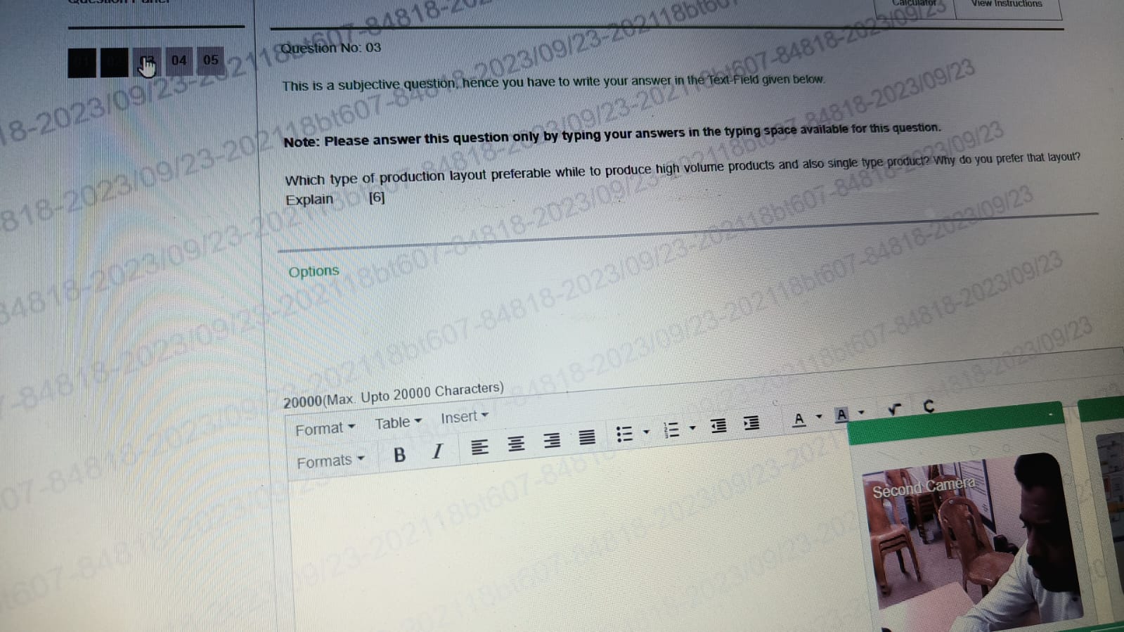 This is a subjective question, hence you have to write your