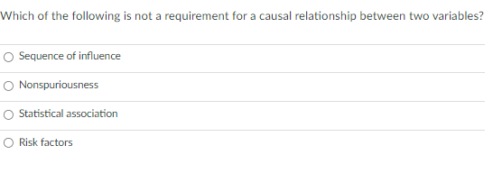 measures outcomes over time. True False A trend study is a type