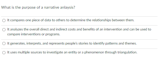 difficulty of observing the sequence of influence between variables. True False What