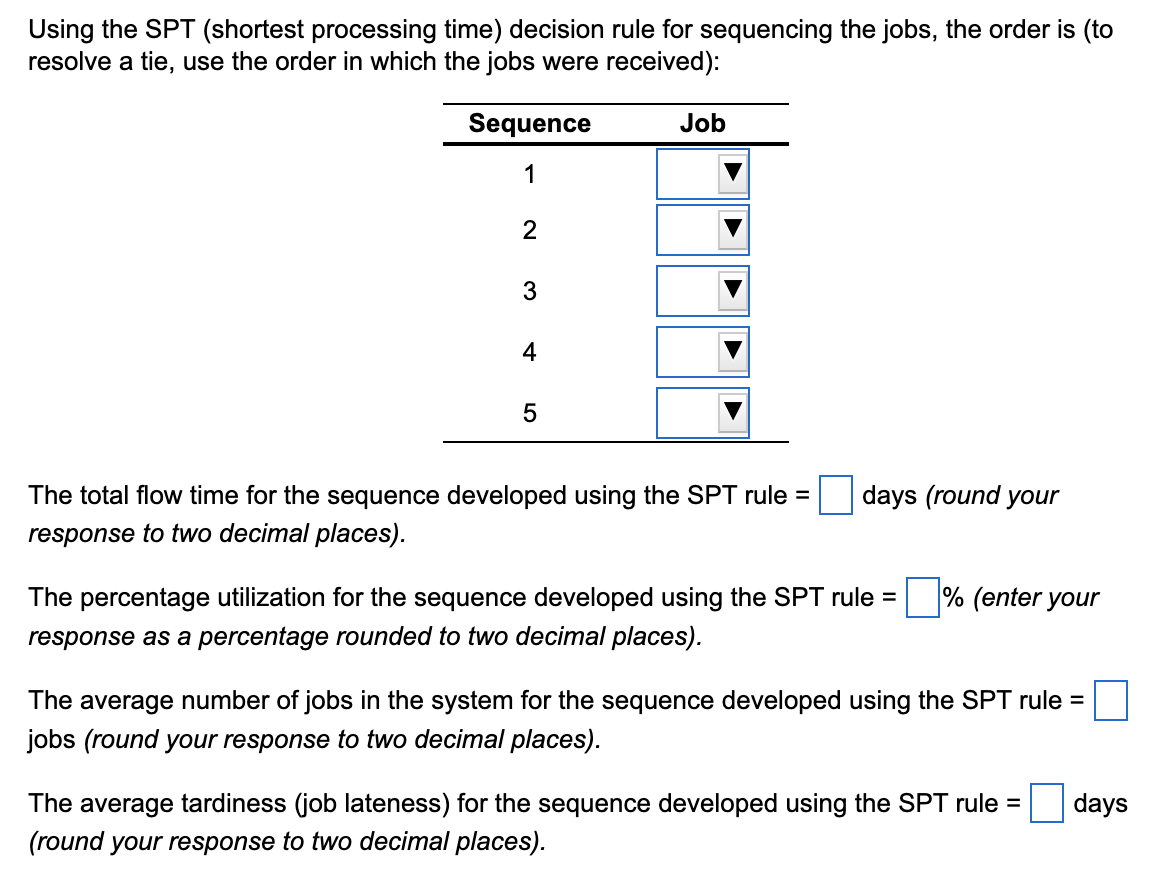 processed at Rick Solano's machine center. Solano's machine center has a relatively
