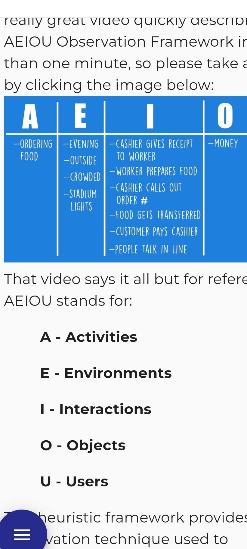 can I know what is o(object) is about, what we must