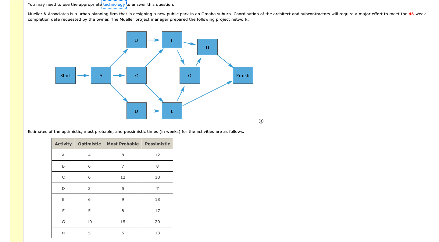 You may need to use the appropriate technology to answer this