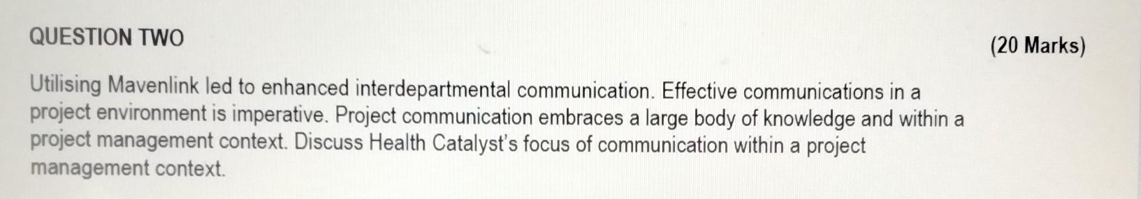 Client Success: Health Catalyst Improves Business Processes and Increases Consistency in Project