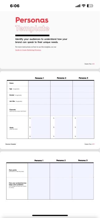 you are required to present your work at the end of the