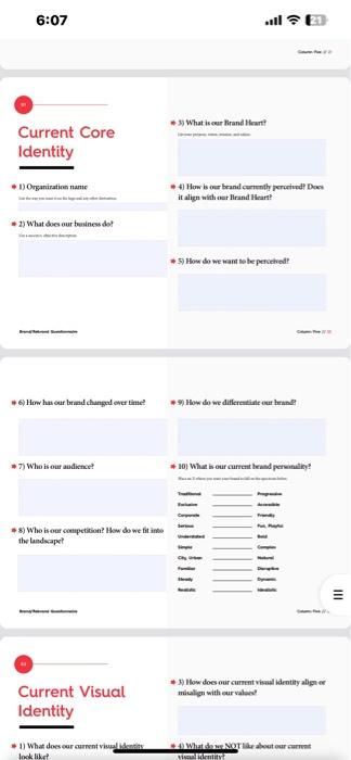 item in order, or click on an individual tool to jump directly