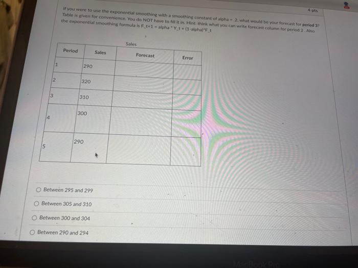  5 4 1 2 3 If you were to use the