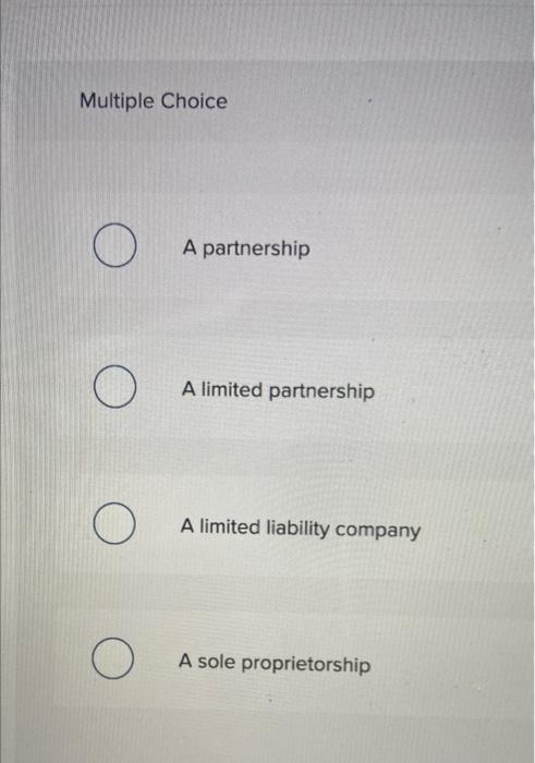 many options on which type of business entity to form when running