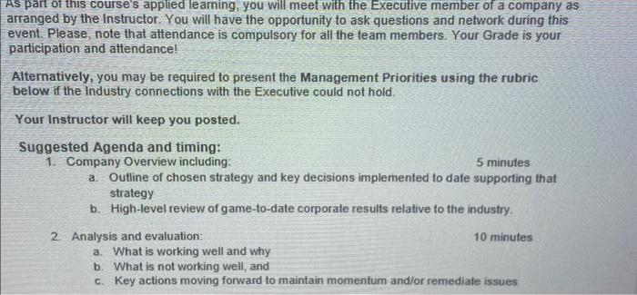  just answer number 2a what is working well in our company
