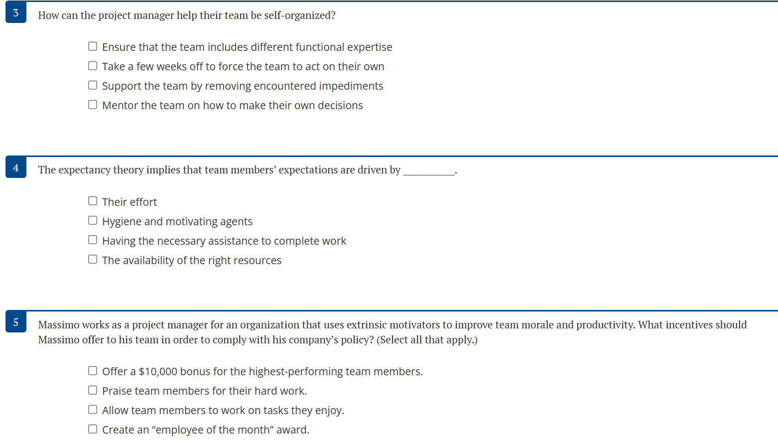 Consulted, Informed Responsible, Accessible, Consulted, Informed Responsible, Accountable, Consulted, Informed Fatima joins