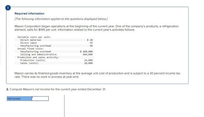 the answer is NOT $412,000. Please post correct one. Required information [The