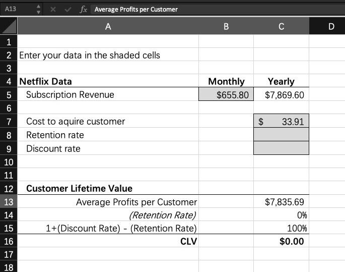  Background Netflix has become an online video streaming platform categorized by