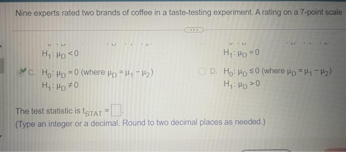 ( 1 = extremely unpleasing, 7= extremely pleasing) is given for each