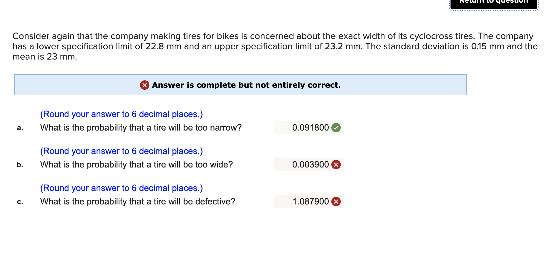 Please provide steps on how the answer was found. Also please mark