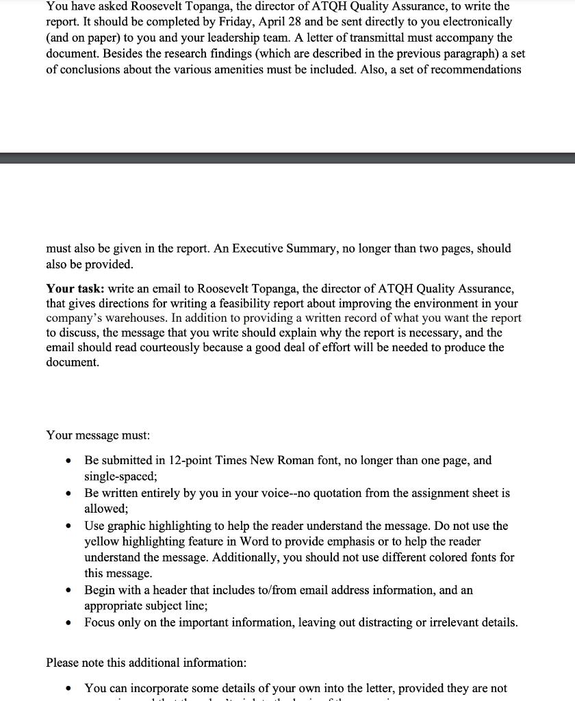 mind that some of the language here is non-standard for professional communication,