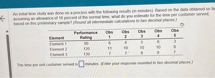 Please stop being wrong An initial time study was done on a