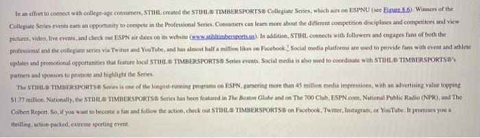 to enhance their offers, and give an example of each beyond those