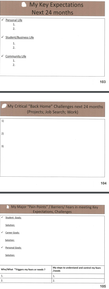 will you put the suggested Qs and format into a plan that